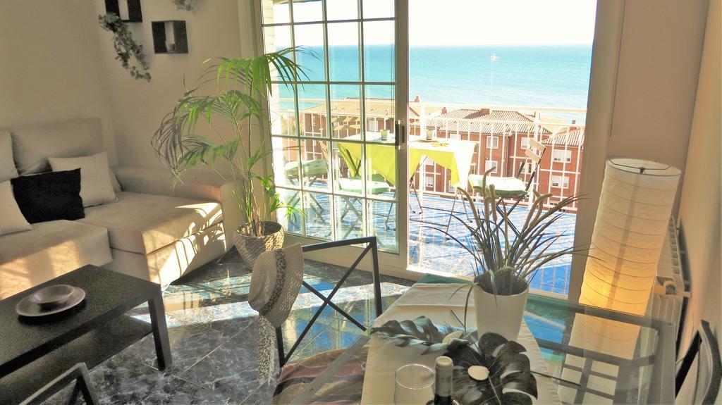 Bianca Seaview & Beach Apartment Montgat Exterior photo